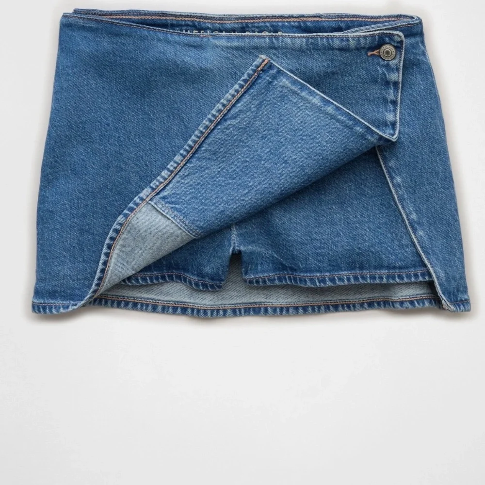 AE High-Waisted Wrap Skort